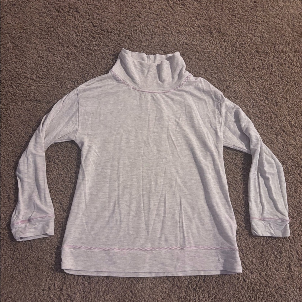 Vineyard Vines Light Gray Turtleneck Small 7-8